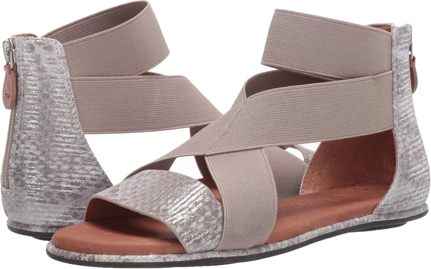 Gentle Souls by Kenneth Cole Women's Break Elastic Sandal
