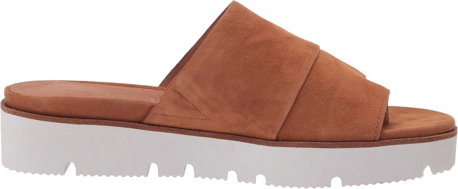 Gentle Souls by Kenneth Cole Women's Lavern Toe Ring Platform Slide