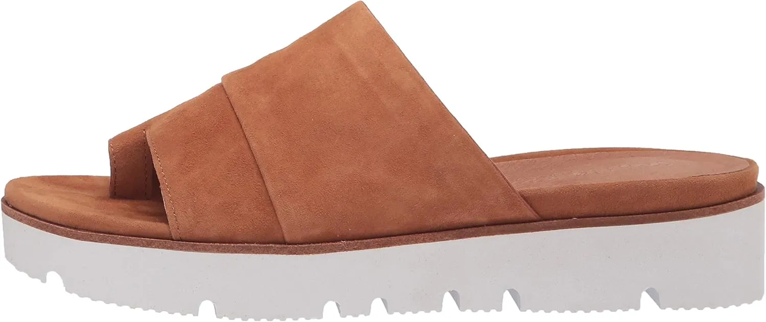 Gentle Souls by Kenneth Cole Women's Lavern Toe Ring Platform Slide