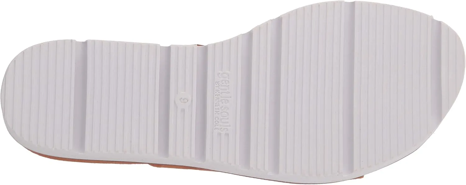 Gentle Souls by Kenneth Cole Women's Lavern Toe Ring Platform Slide