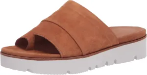 Gentle Souls by Kenneth Cole Women's Lavern Toe Ring Platform Slide