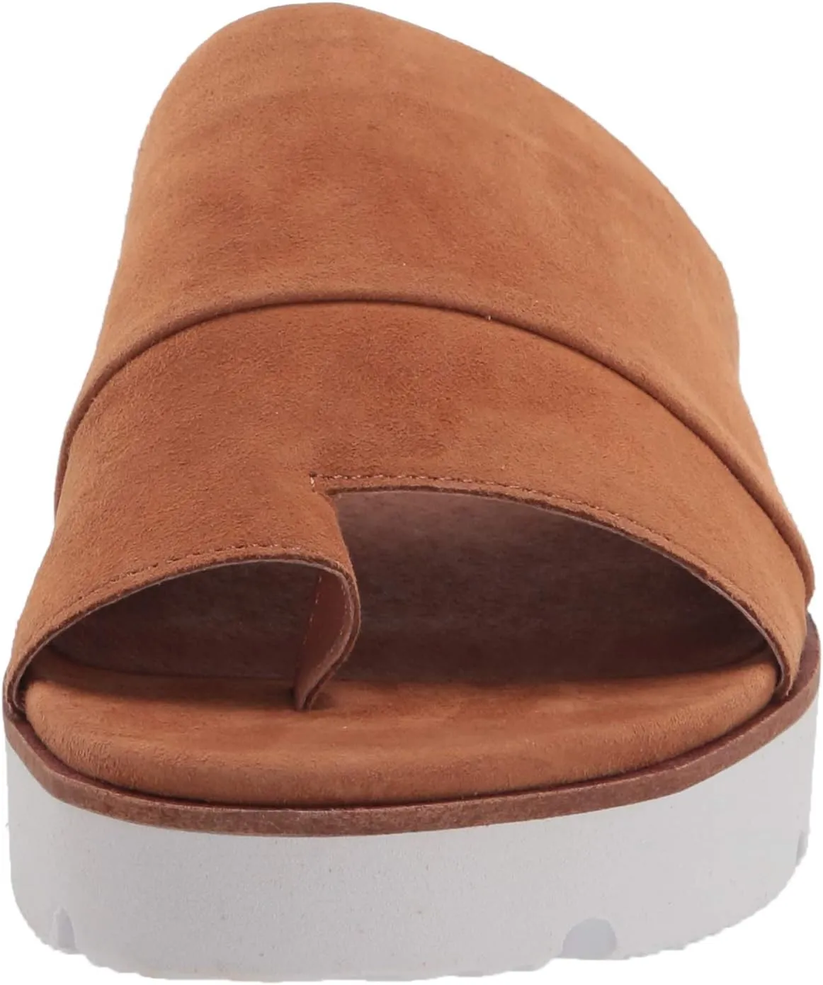 Gentle Souls by Kenneth Cole Women's Lavern Toe Ring Platform Slide