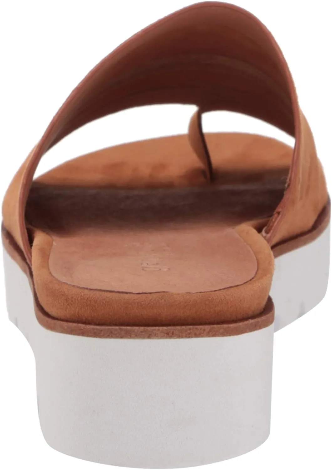 Gentle Souls by Kenneth Cole Women's Lavern Toe Ring Platform Slide