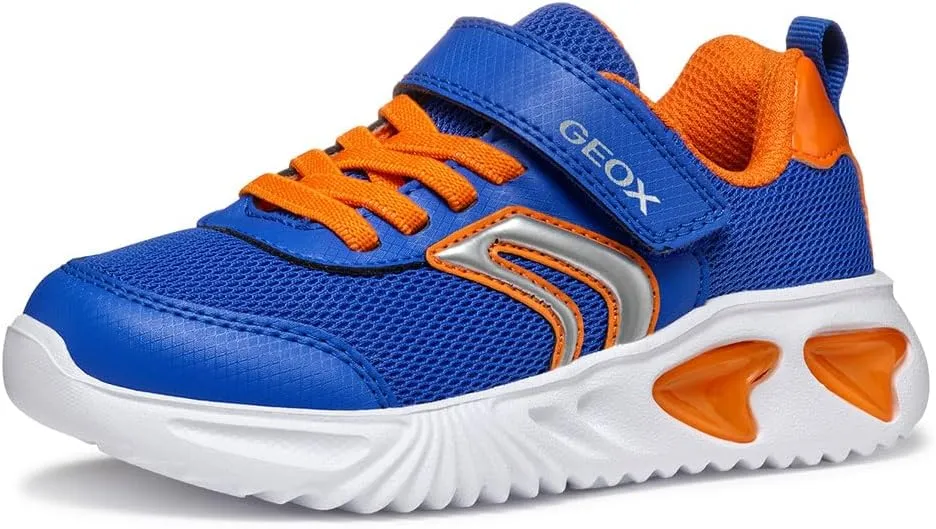Geox Girls Assister 8 (Toddler/Little Big Kid) Sneaker