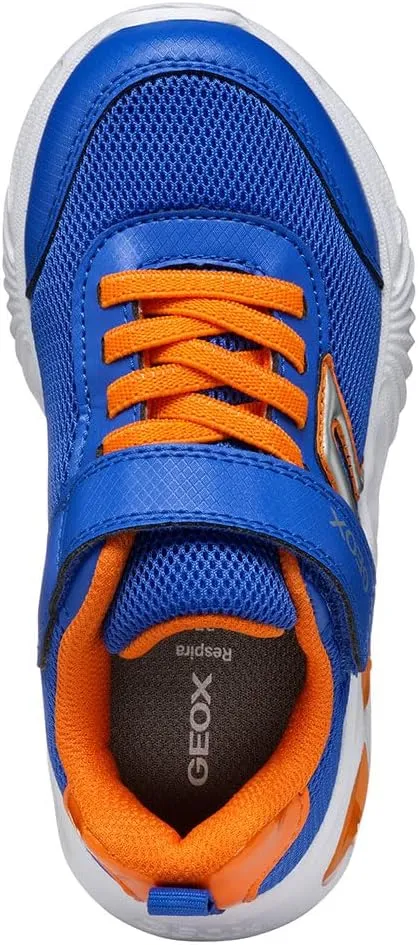 Geox Girls Assister 8 (Toddler/Little Big Kid) Sneaker