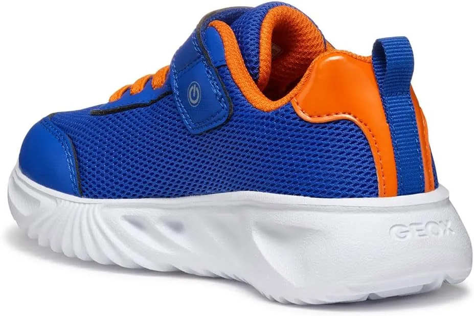 Geox Girls Assister 8 (Toddler/Little Big Kid) Sneaker