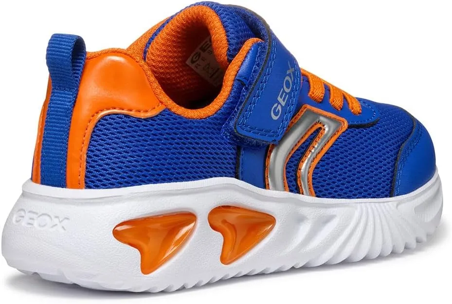 Geox Girls Assister 8 (Toddler/Little Big Kid) Sneaker