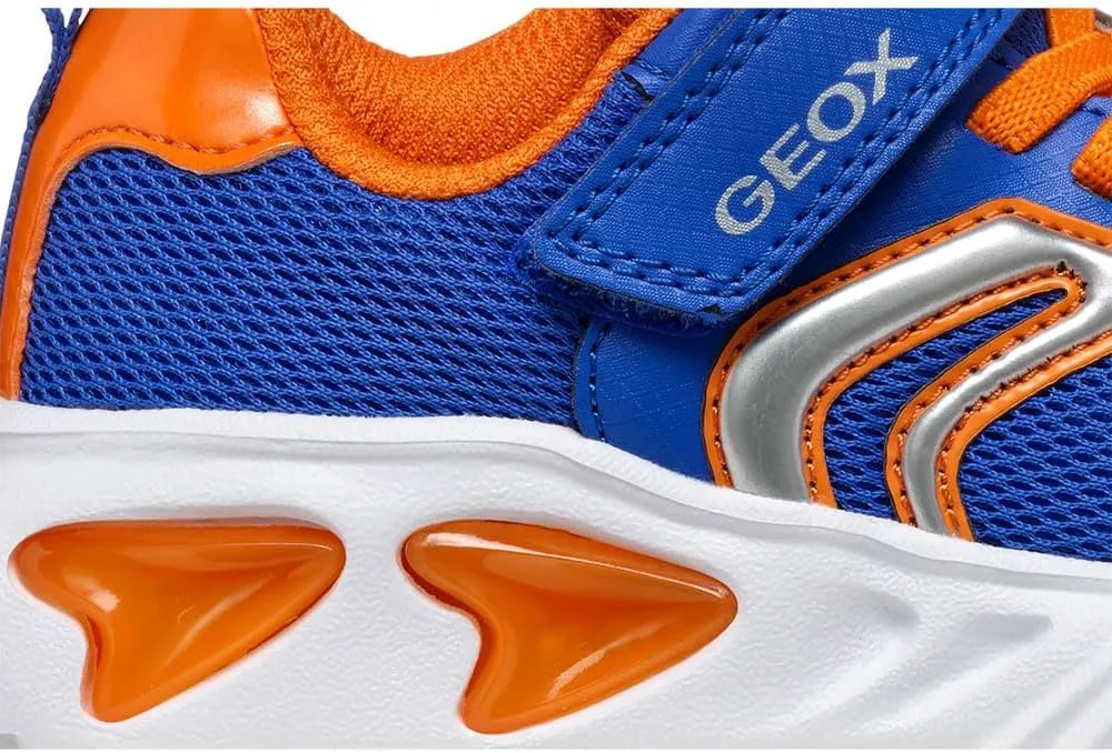 Geox Girls Assister 8 (Toddler/Little Big Kid) Sneaker