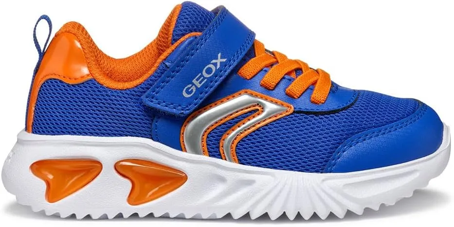 Geox Girls Assister 8 (Toddler/Little Big Kid) Sneaker