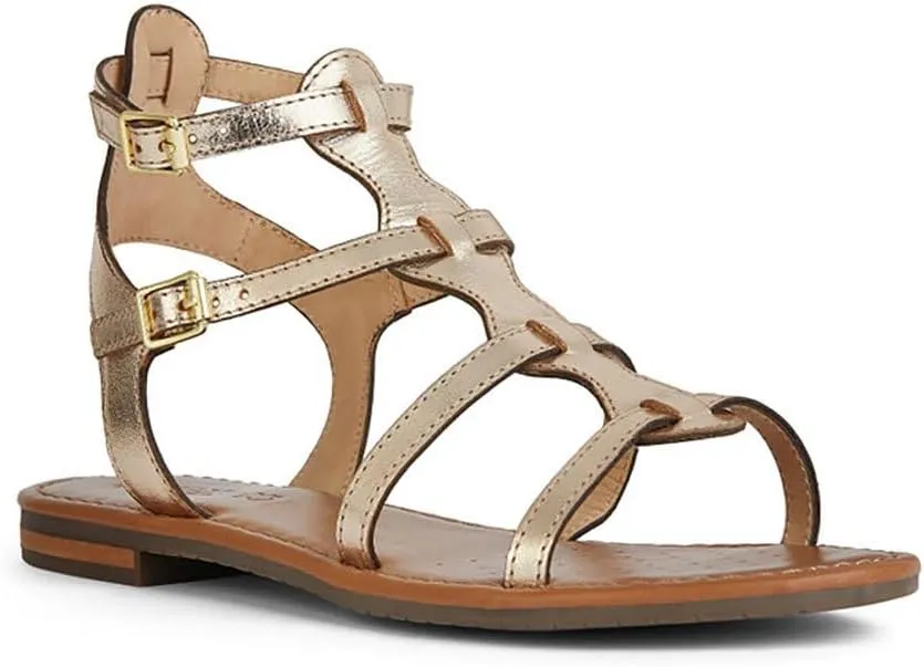 Geox Girl's Modern Flat Sandal