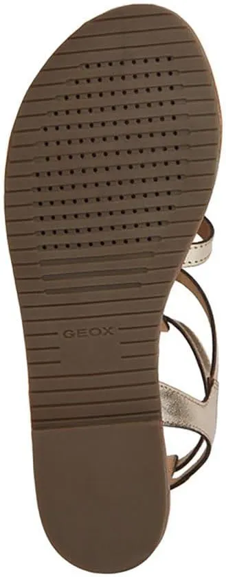 Geox Girl's Modern Flat Sandal