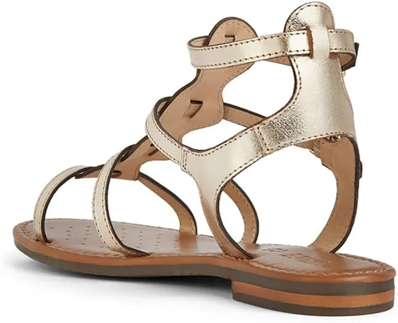 Geox Girl's Modern Flat Sandal