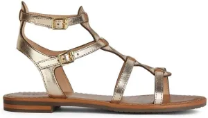Geox Girl's Modern Flat Sandal
