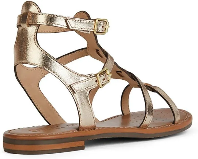 Geox Girl's Modern Flat Sandal