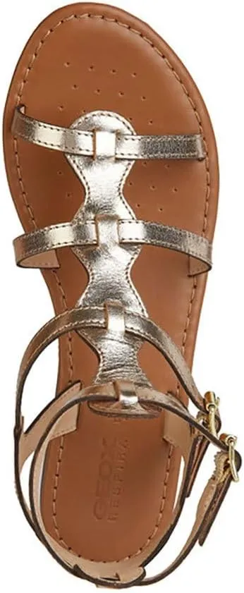 Geox Girl's Modern Flat Sandal