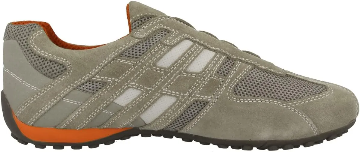 Geox Men's Uomo Snake Fashion Sneaker