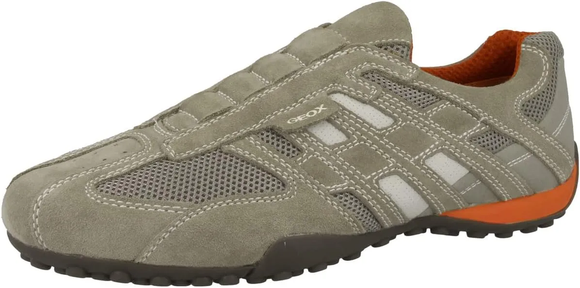 Geox Men's Uomo Snake Fashion Sneaker