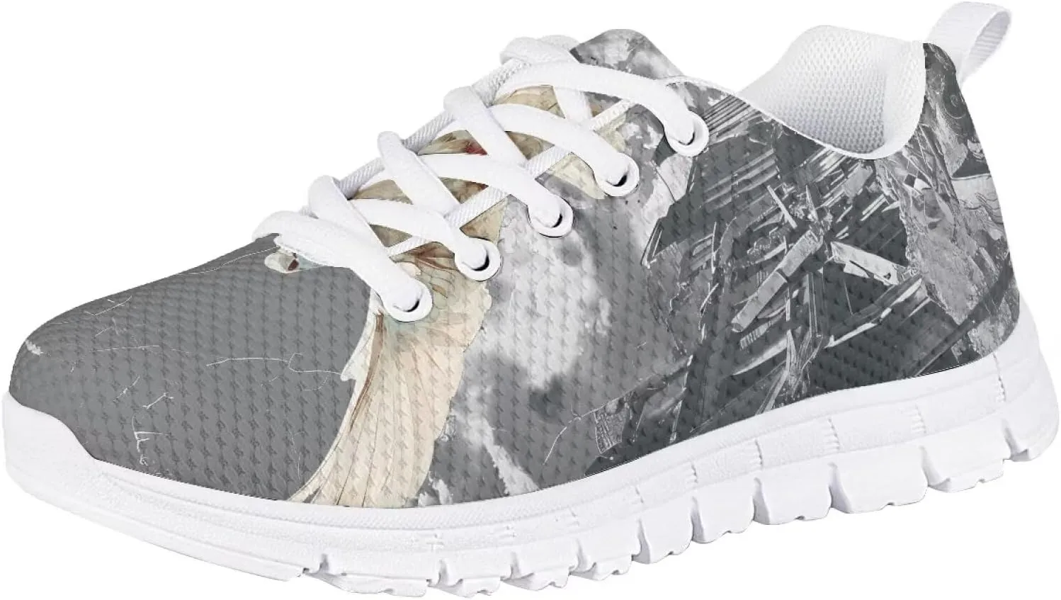 Girls Athletic Shoes Kids Slip on Shoes Girls 3-10 Years Old Toddler Sneakers