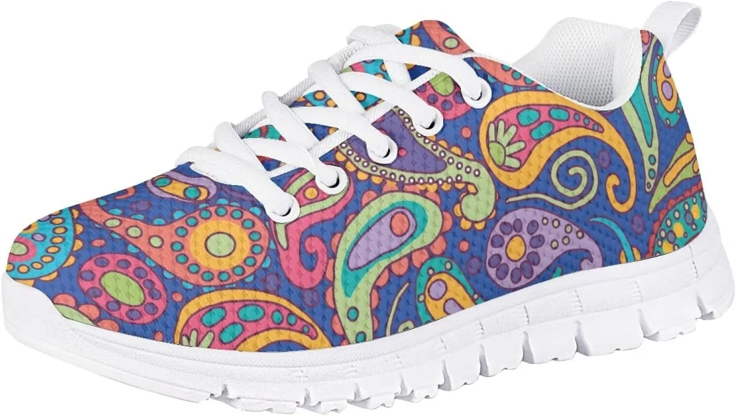 Girls Athletic Shoes Kids Slip on Shoes Girls 3-10 Years Old Toddler Sneakers