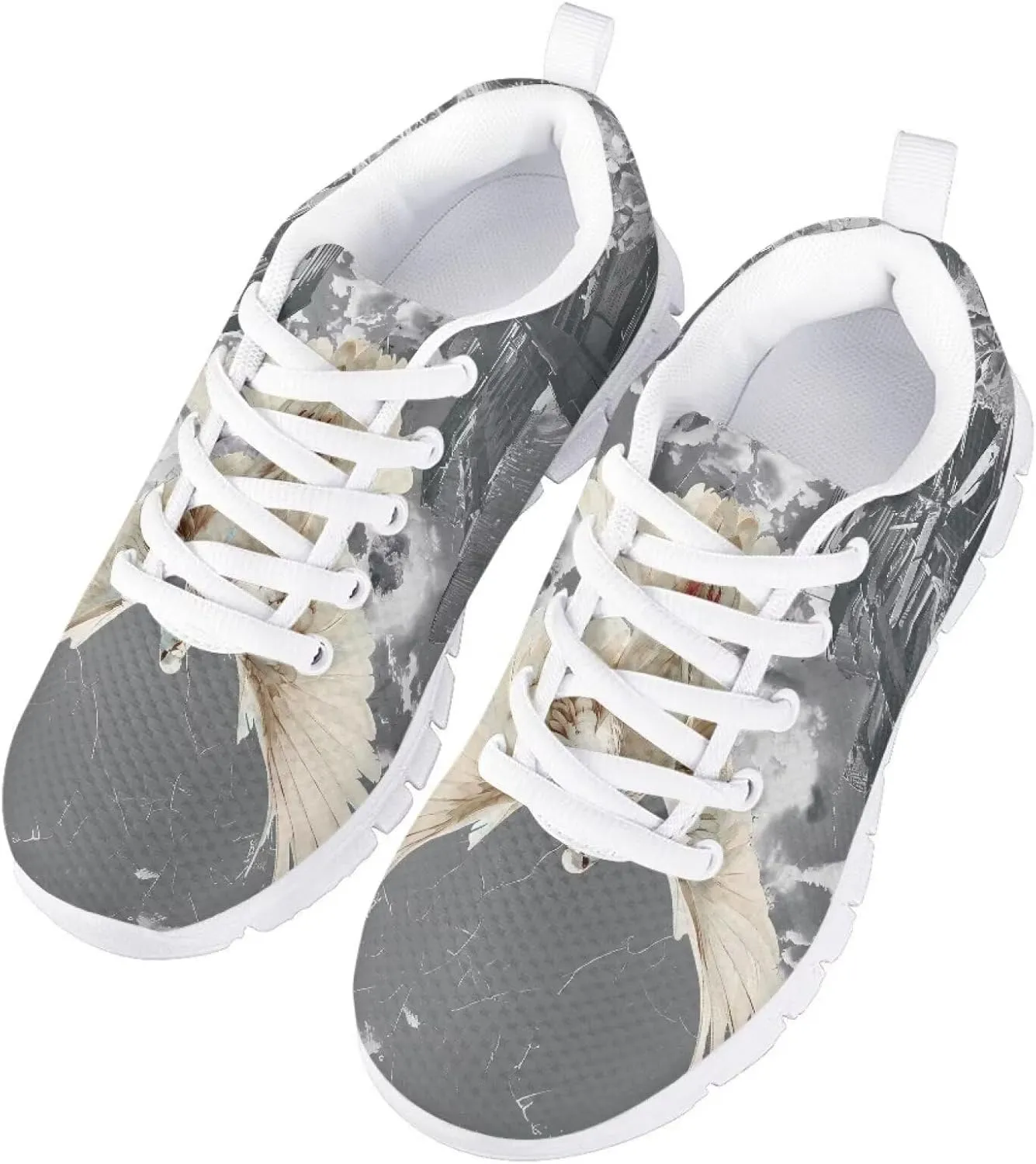 Girls Athletic Shoes Kids Slip on Shoes Girls 3-10 Years Old Toddler Sneakers