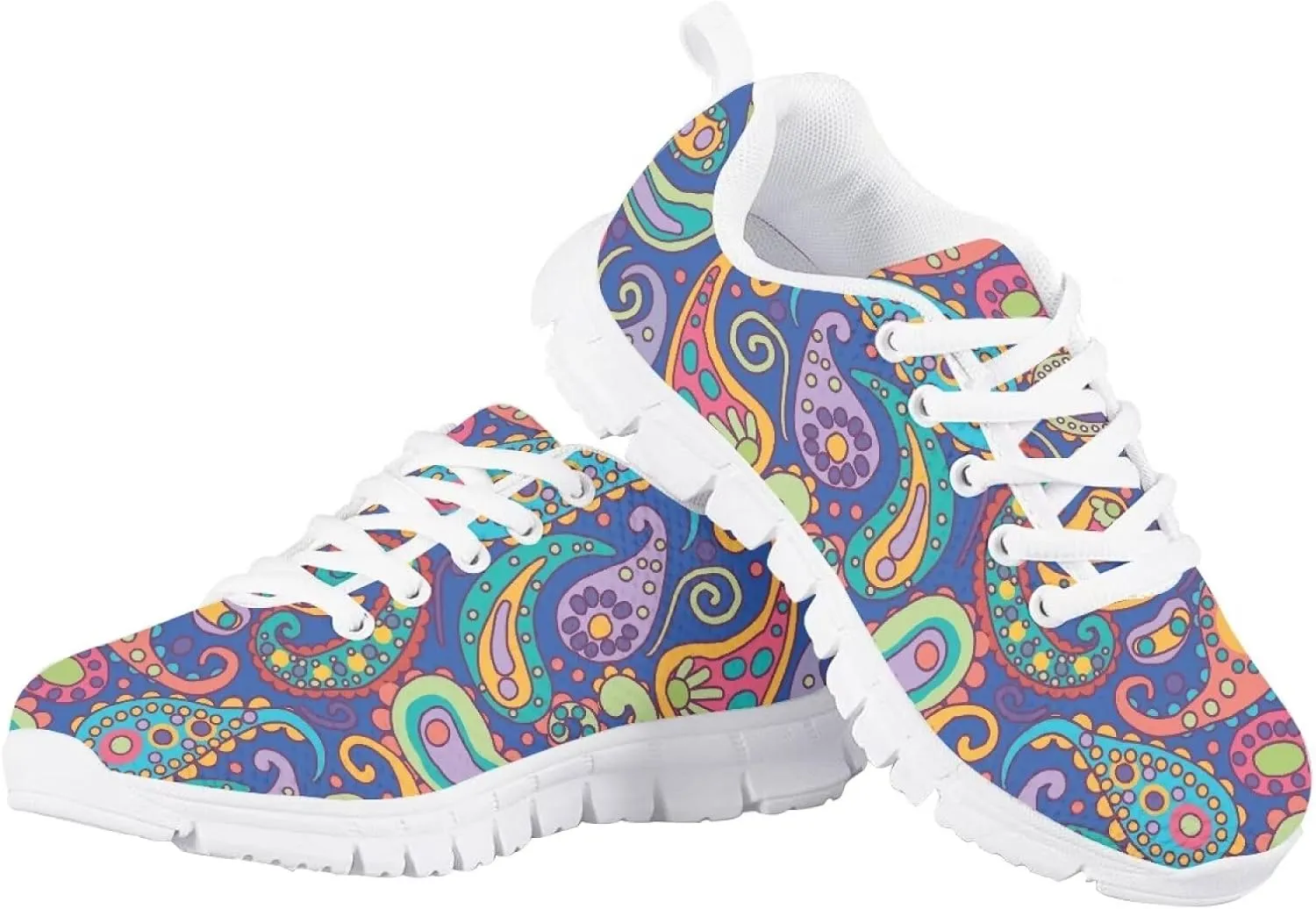 Girls Athletic Shoes Kids Slip on Shoes Girls 3-10 Years Old Toddler Sneakers