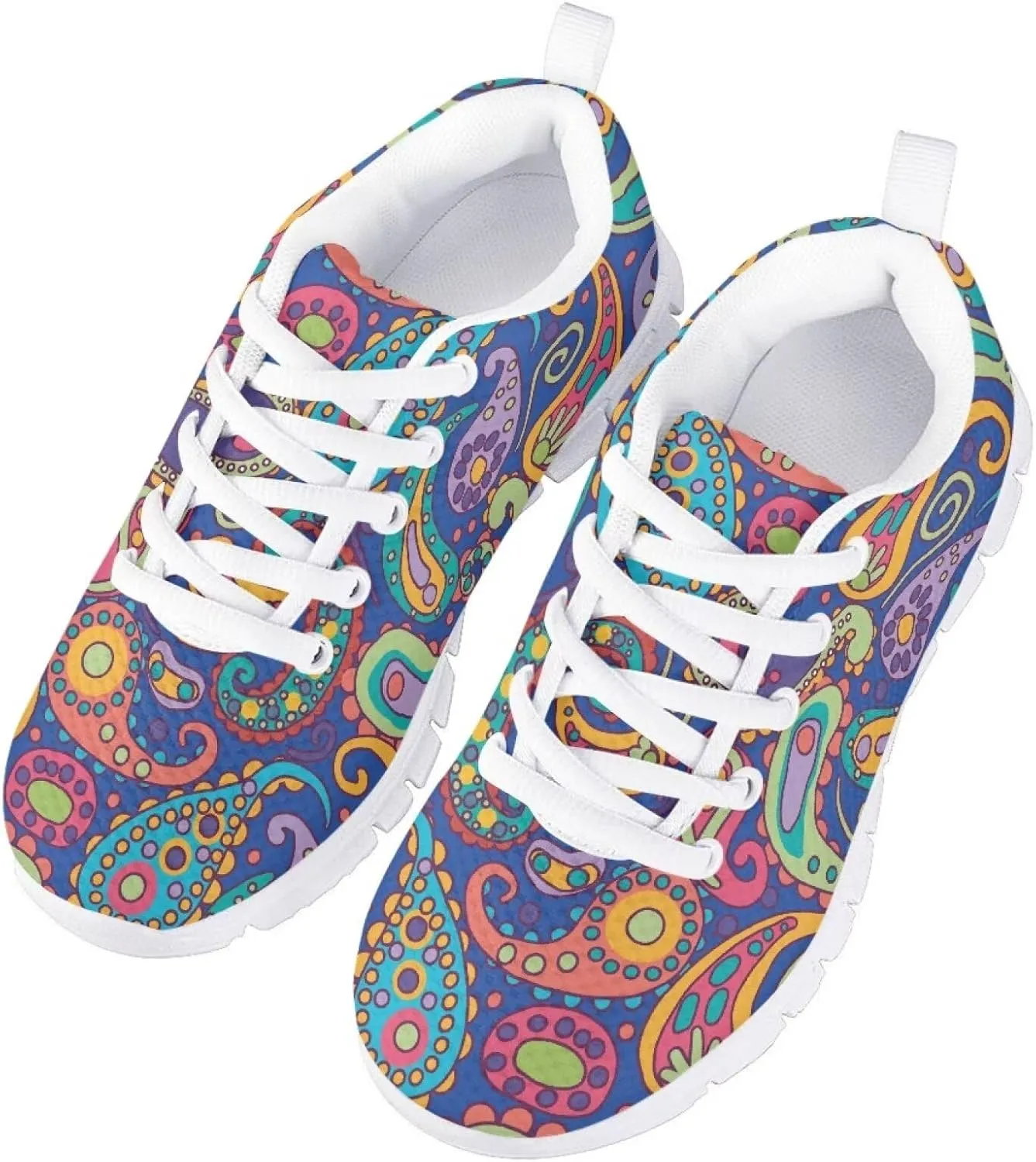 Girls Athletic Shoes Kids Slip on Shoes Girls 3-10 Years Old Toddler Sneakers