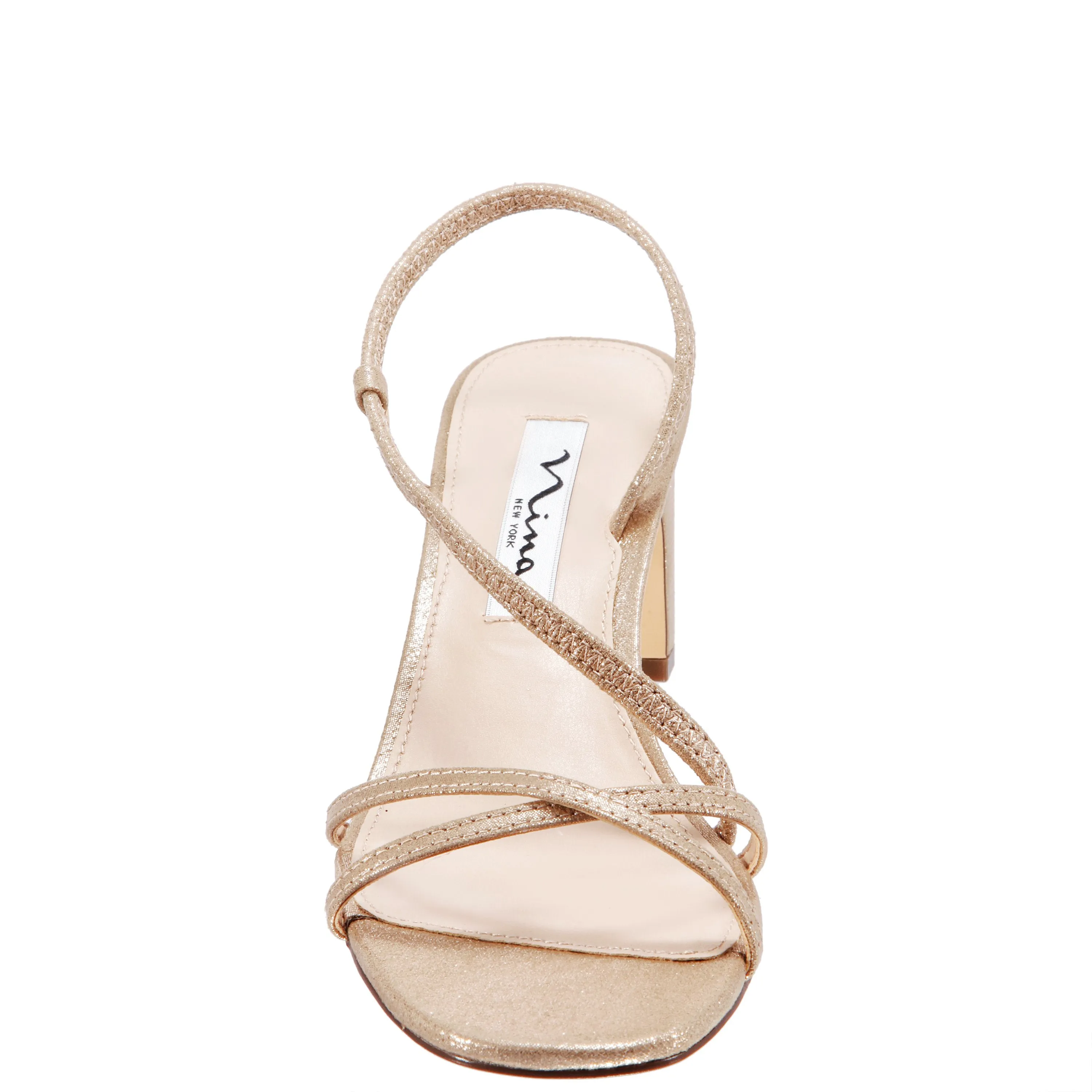 GIZEL-TAUPE-REFLECTIVE SUEDETTE