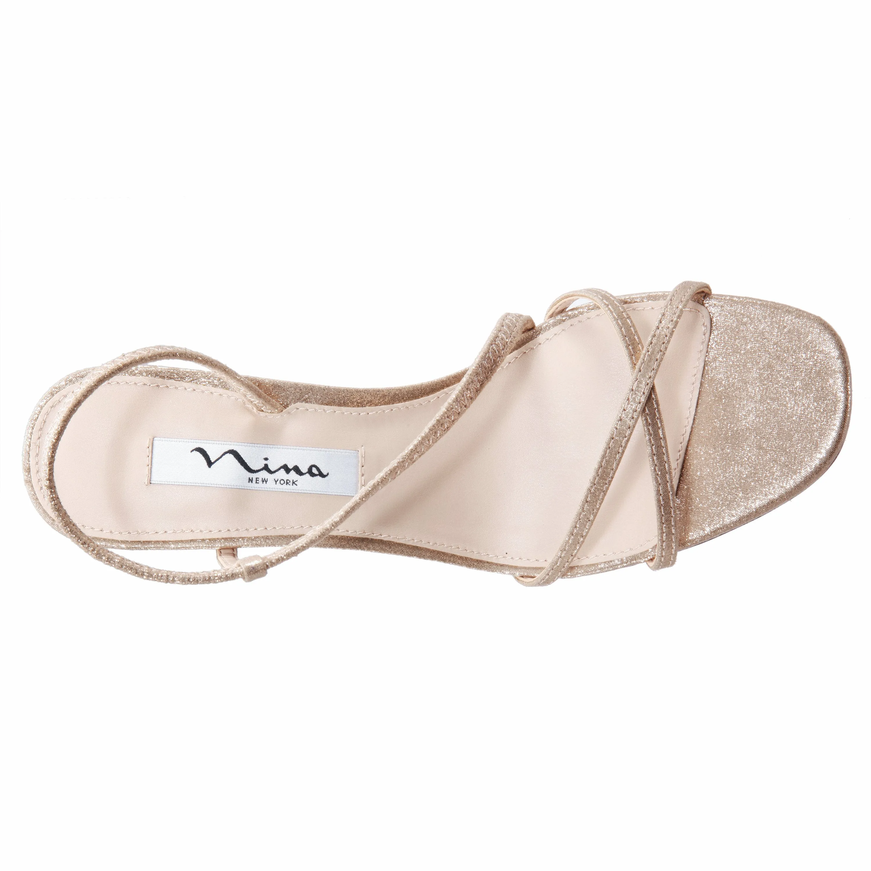 GIZEL-TAUPE-REFLECTIVE SUEDETTE