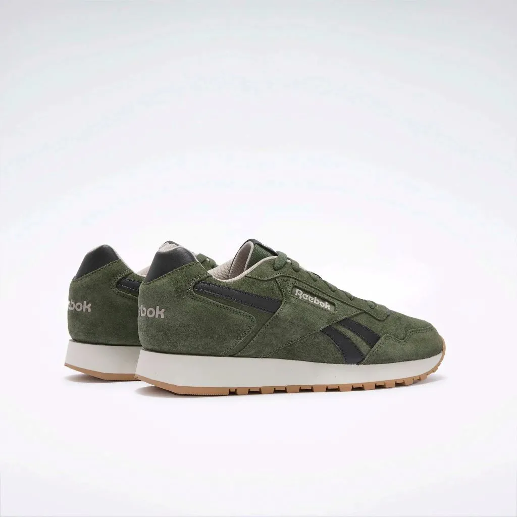 Glide Sneaker Breakaway Green / Washed Black / Hazy Grey