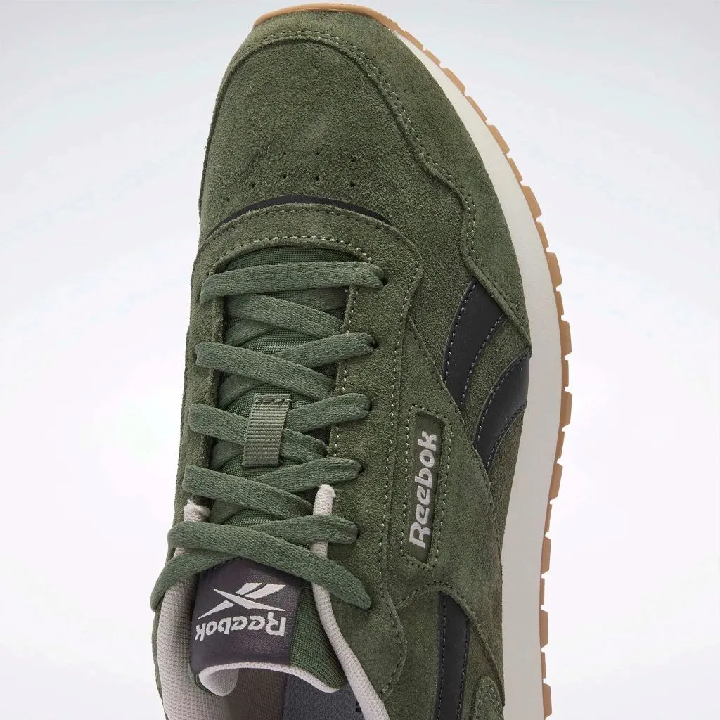 Glide Sneaker Breakaway Green / Washed Black / Hazy Grey