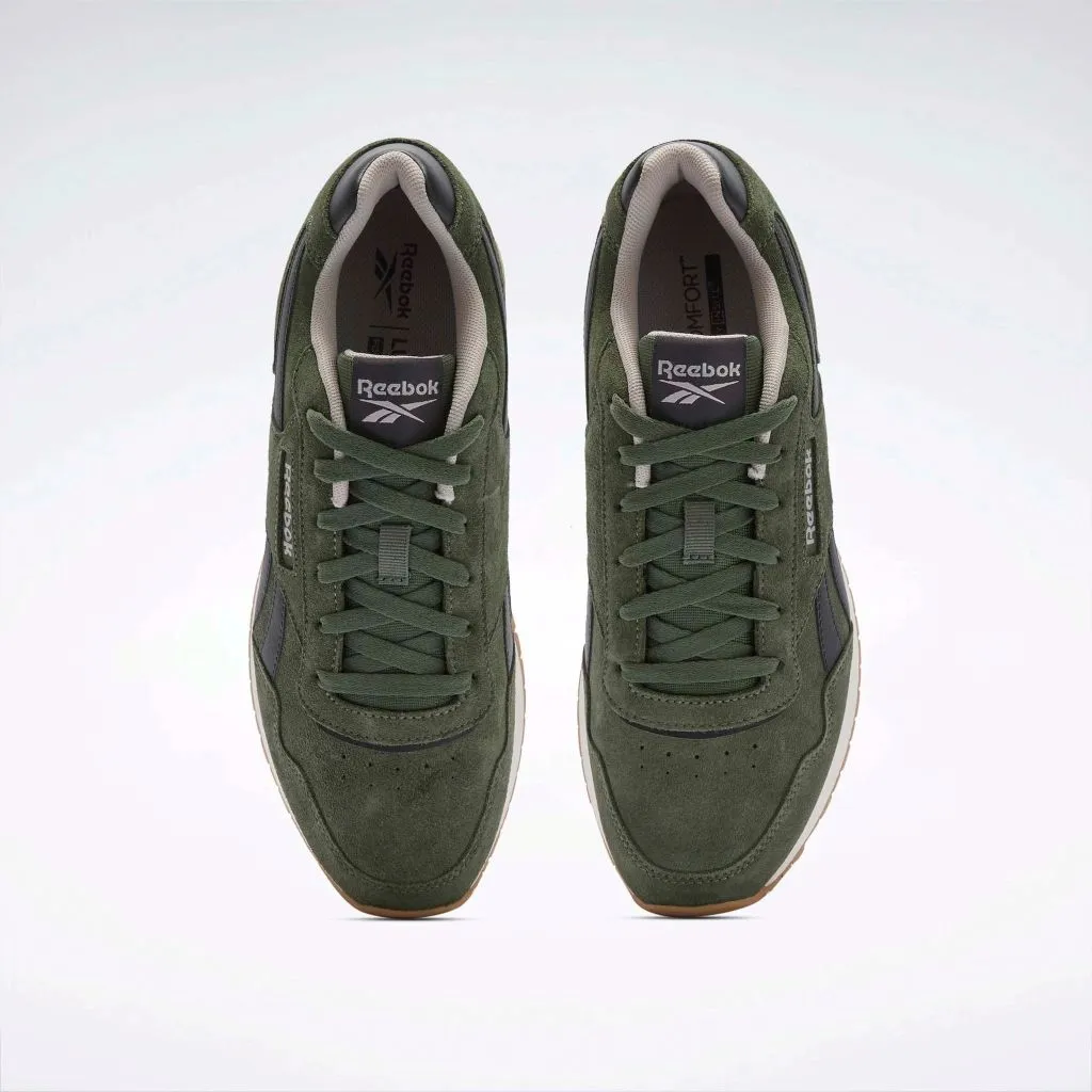 Glide Sneaker Breakaway Green / Washed Black / Hazy Grey