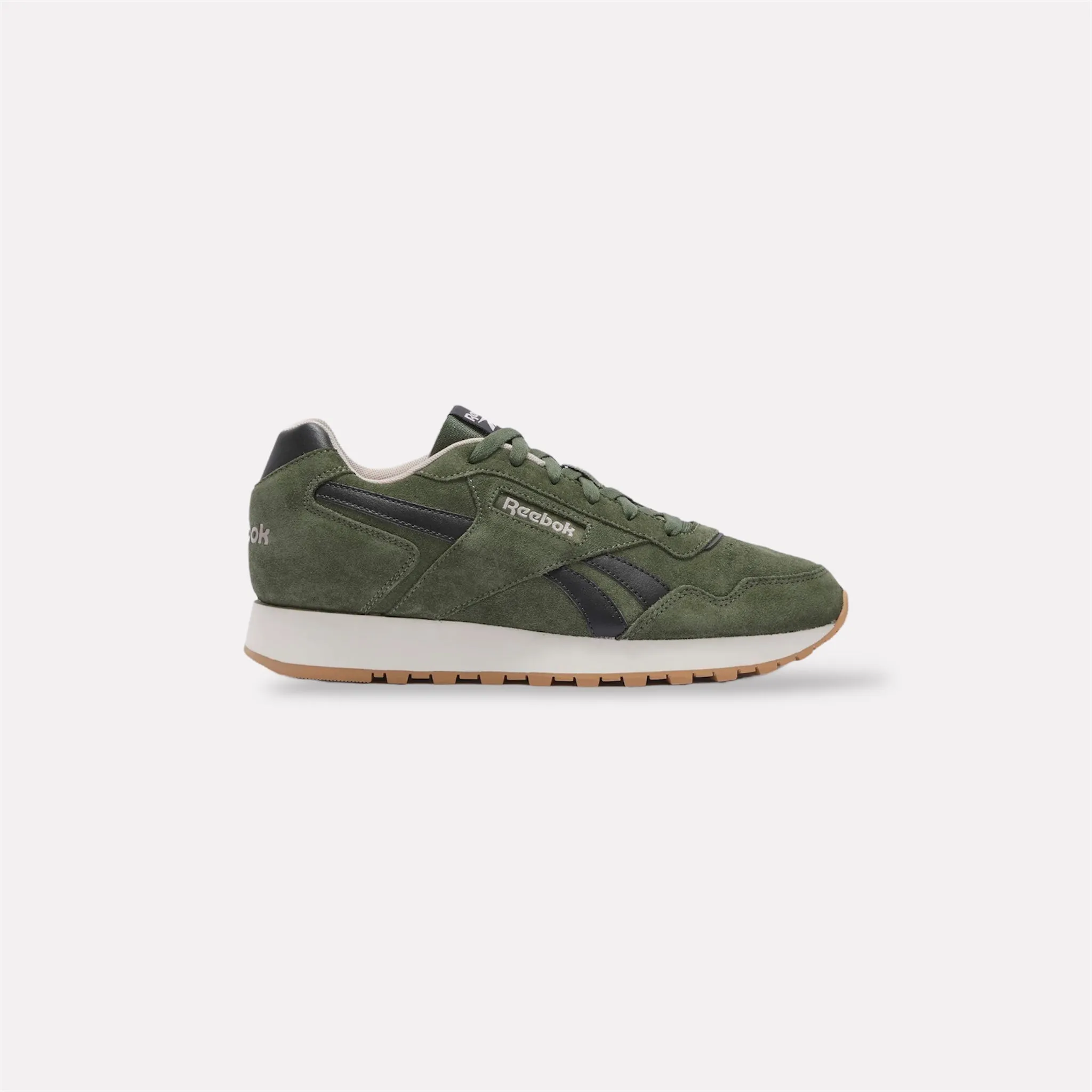 Glide Sneaker Breakaway Green / Washed Black / Hazy Grey