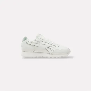 Glide Sneaker in Chalk / Hybrid Green