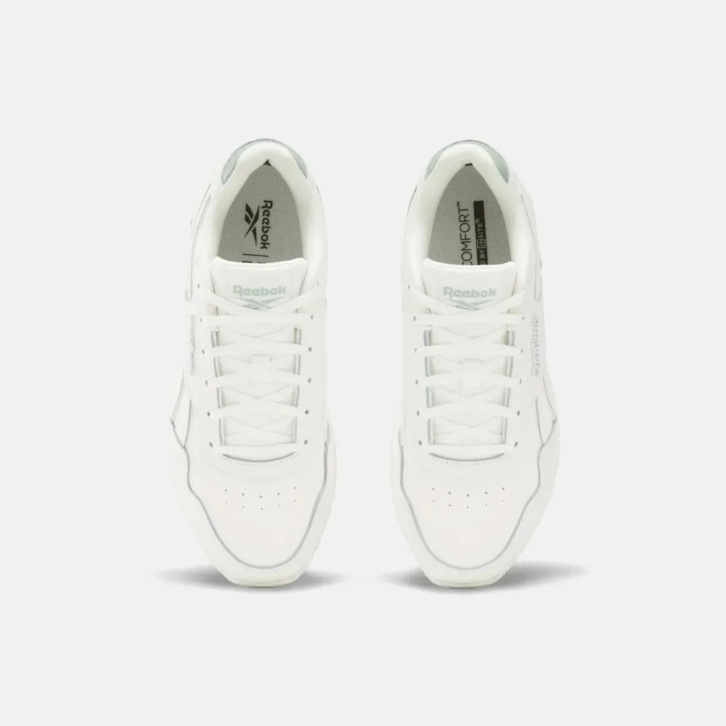 Glide Sneaker in Chalk / Hybrid Green