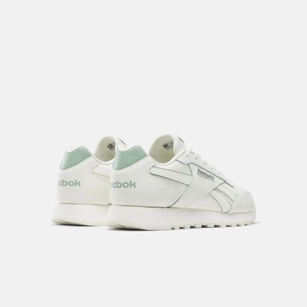 Glide Sneaker in Chalk / Hybrid Green