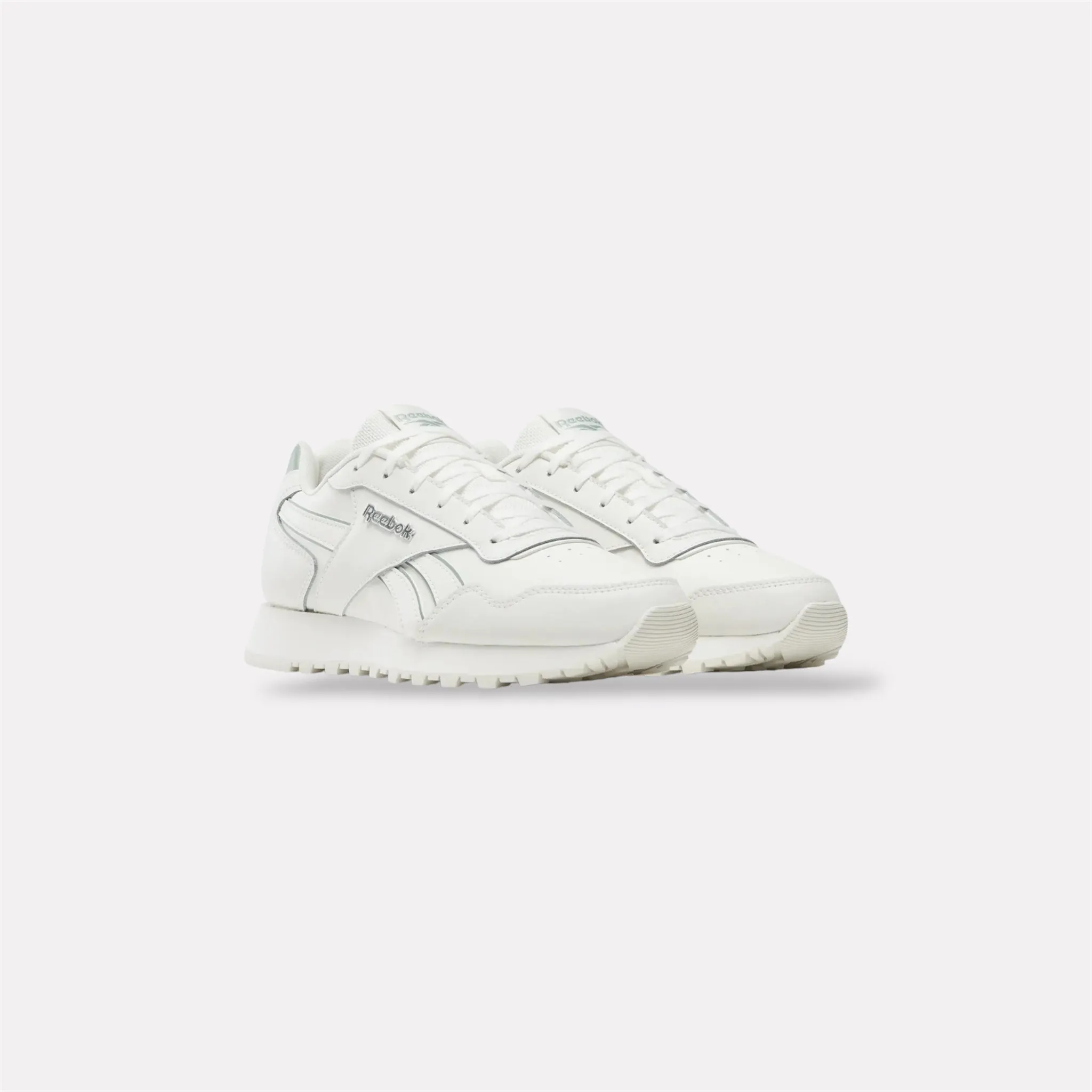 Glide Sneaker in Chalk / Hybrid Green