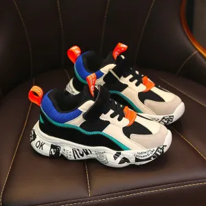Great deal Patchwork Casual Trendy Sneaker