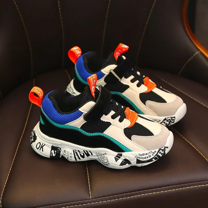 Great deal Patchwork Casual Trendy Sneaker