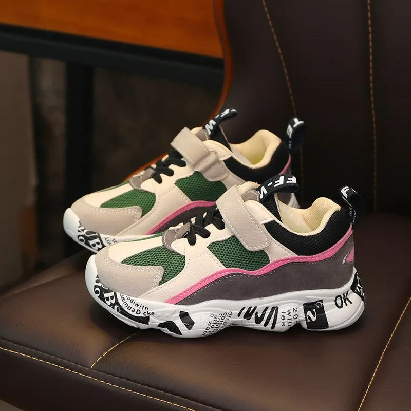 Great deal Patchwork Casual Trendy Sneaker