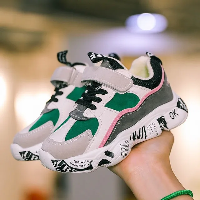 Great deal Patchwork Casual Trendy Sneaker