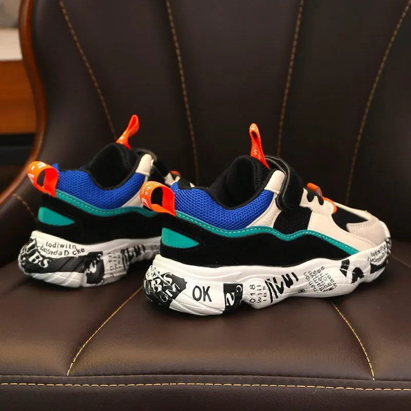 Great deal Patchwork Casual Trendy Sneaker