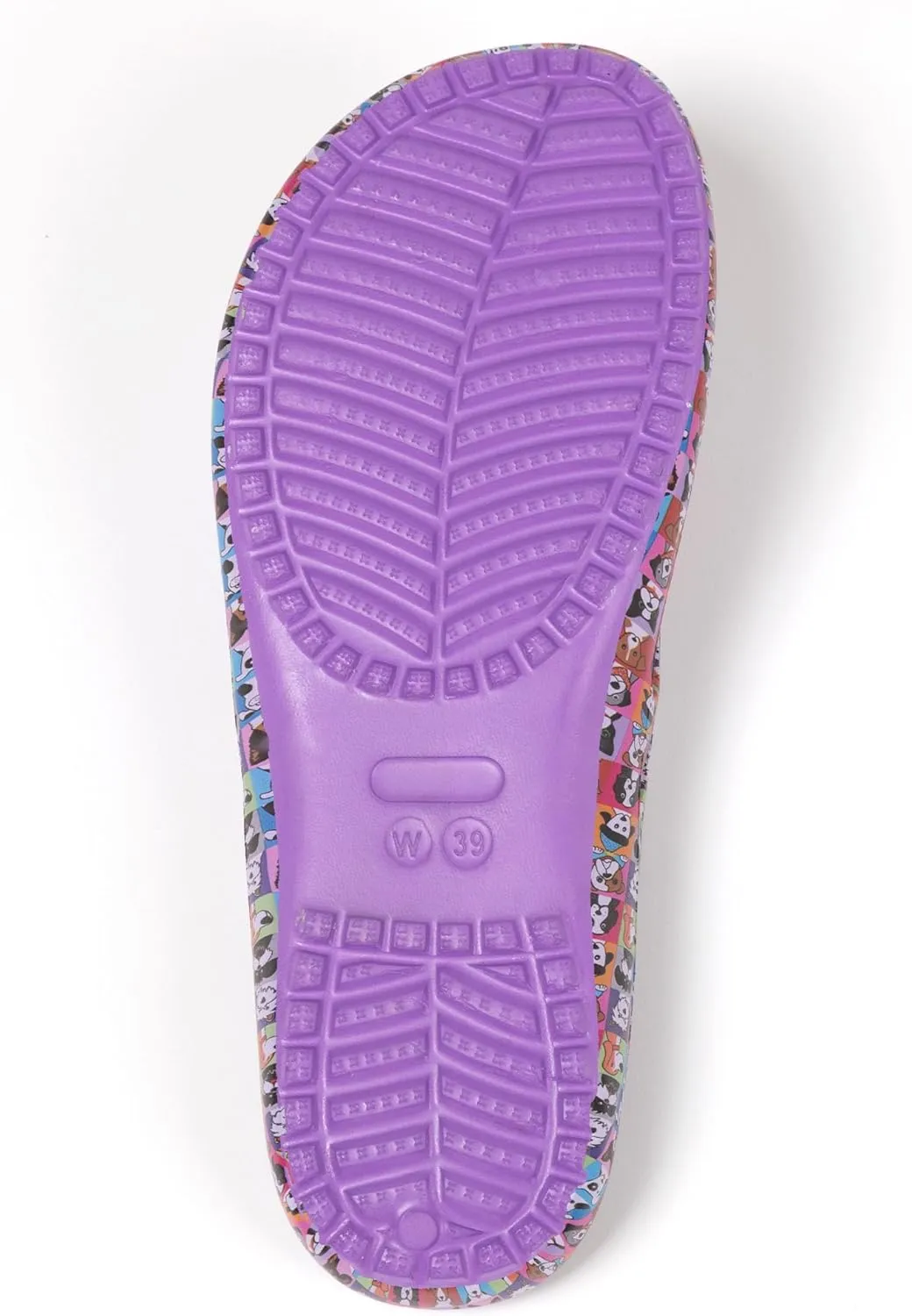GreaterGood Playful Paws Flip Flops Lightweight Thong Sandals Textured Grip Insole Non Slip Pet Print Beach Pool Casual Gifts for Women