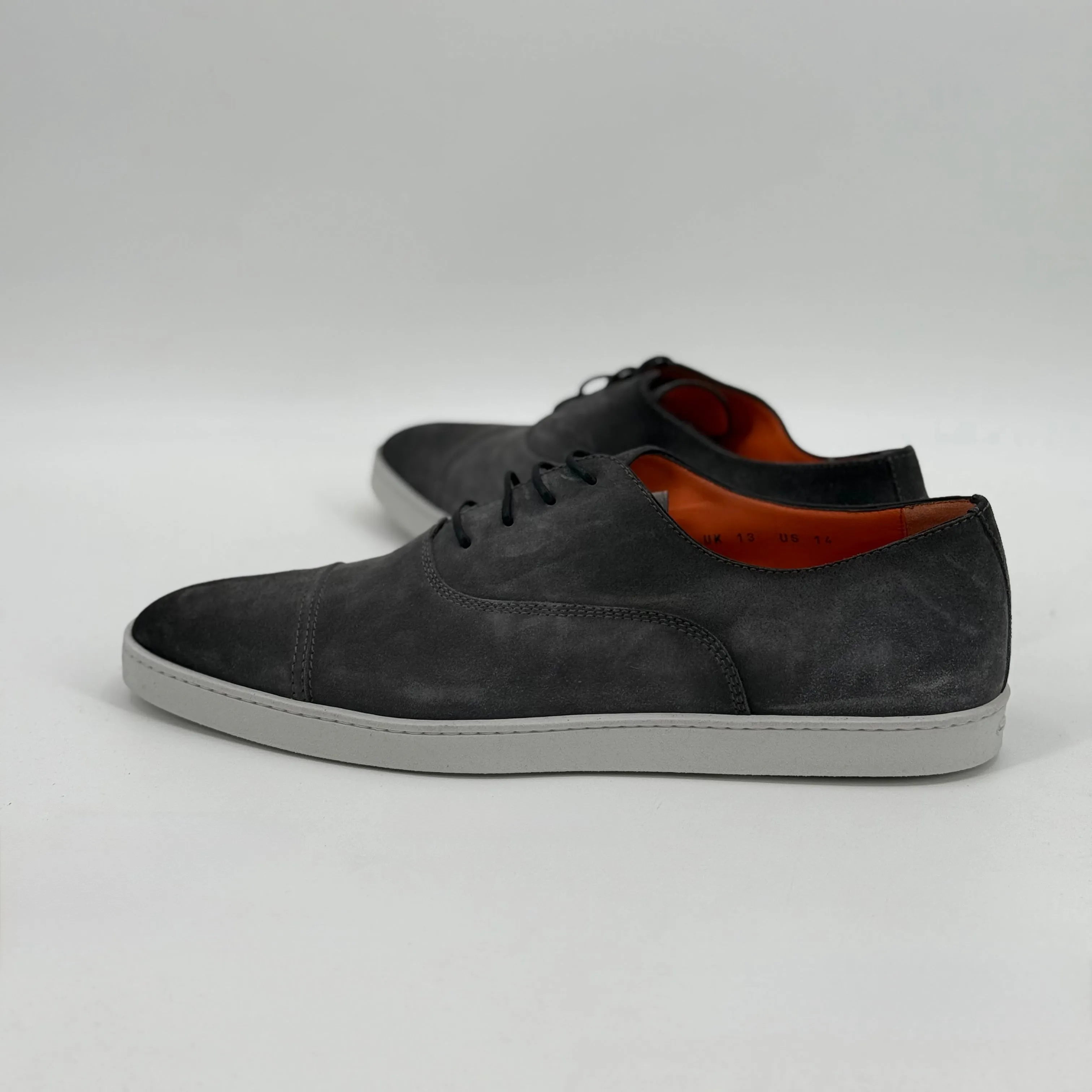 Grey Lace Up Shoe
