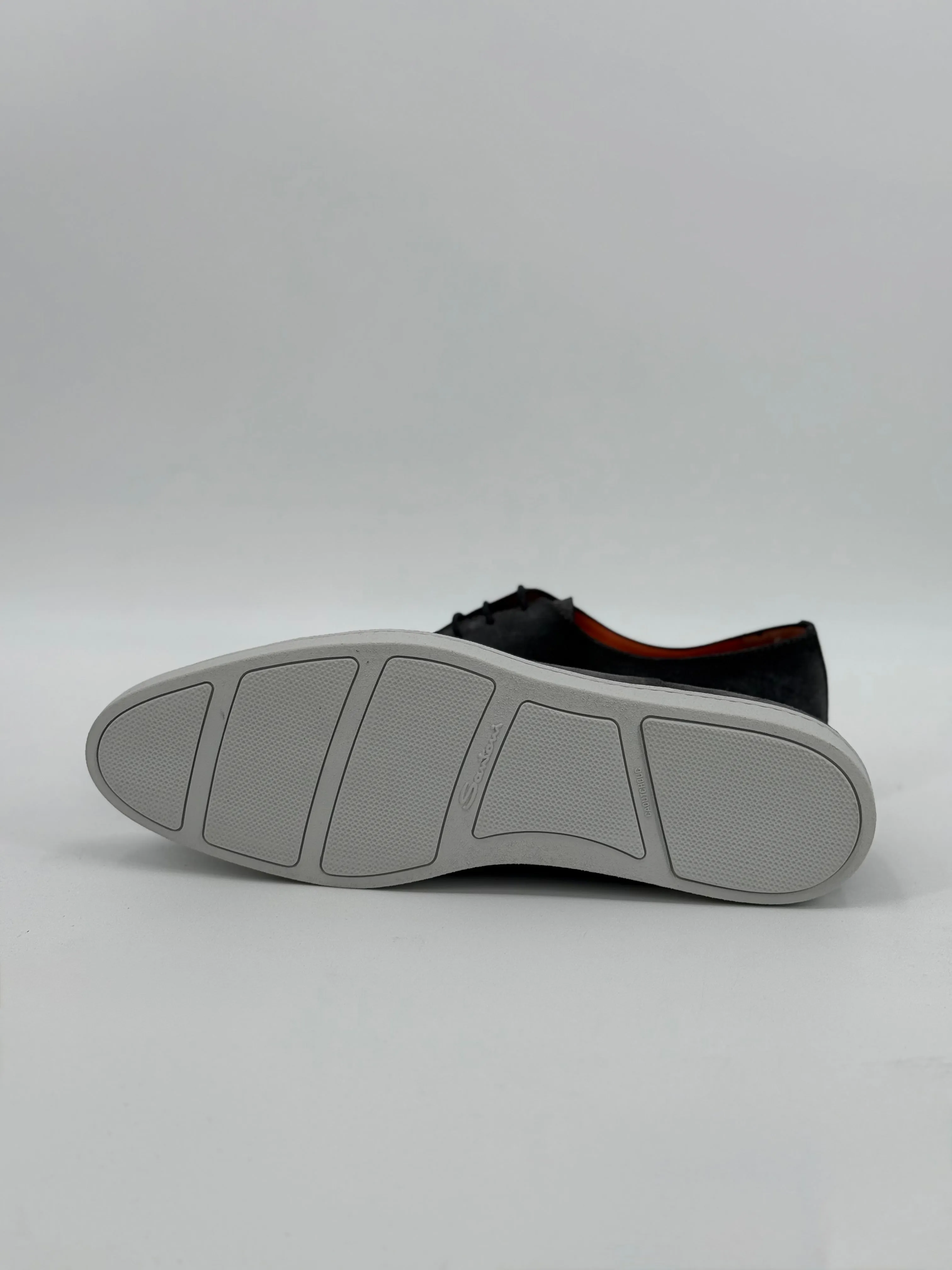 Grey Lace Up Shoe
