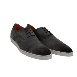 Grey Lace Up Shoe