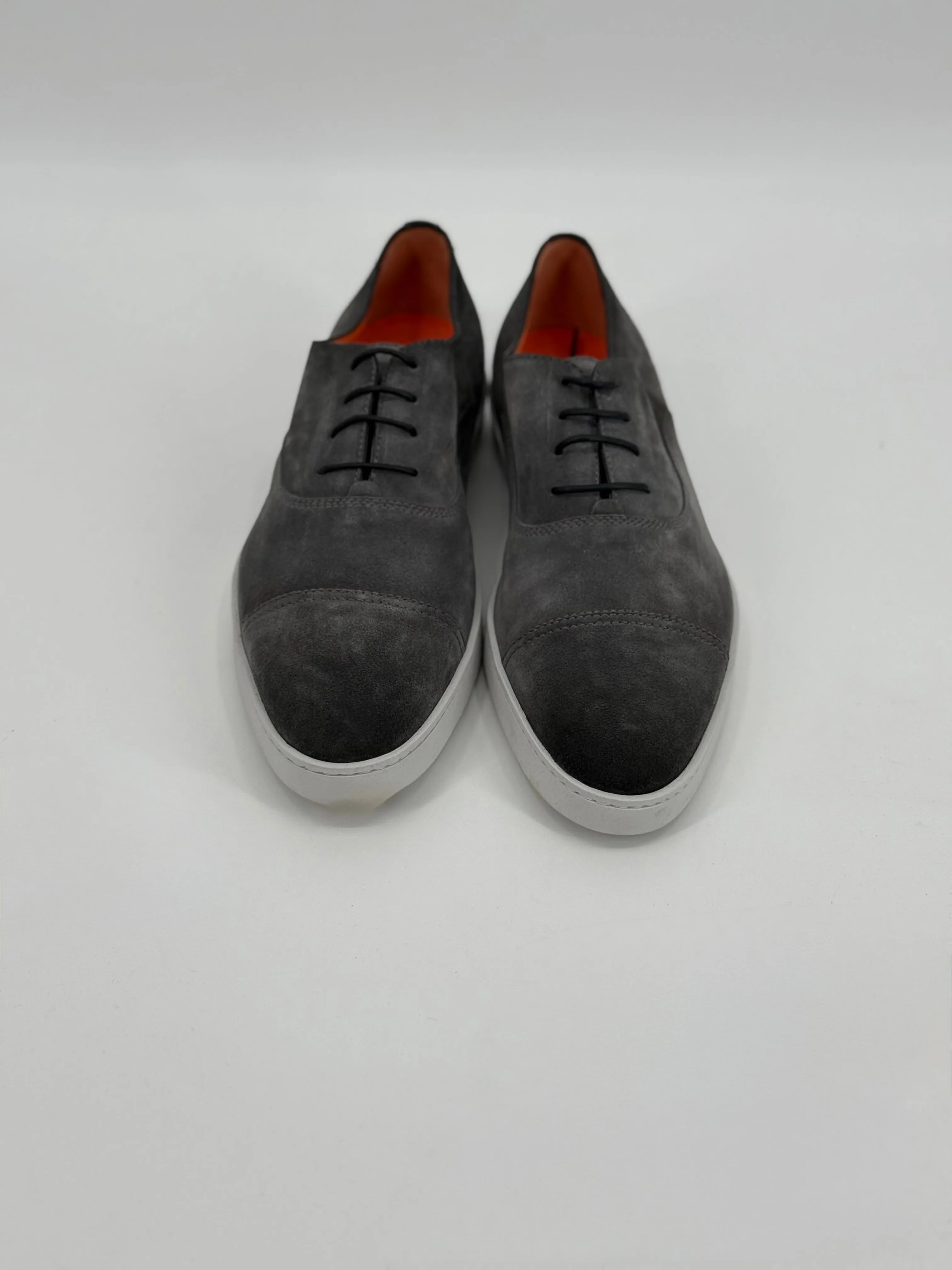 Grey Lace Up Shoe