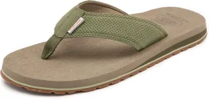 Grundens Species Sandal - Water Friendly Shoe & Wet Grip Sole, Ultra Cushioned Flip Flop, Gamefish Species Inspired