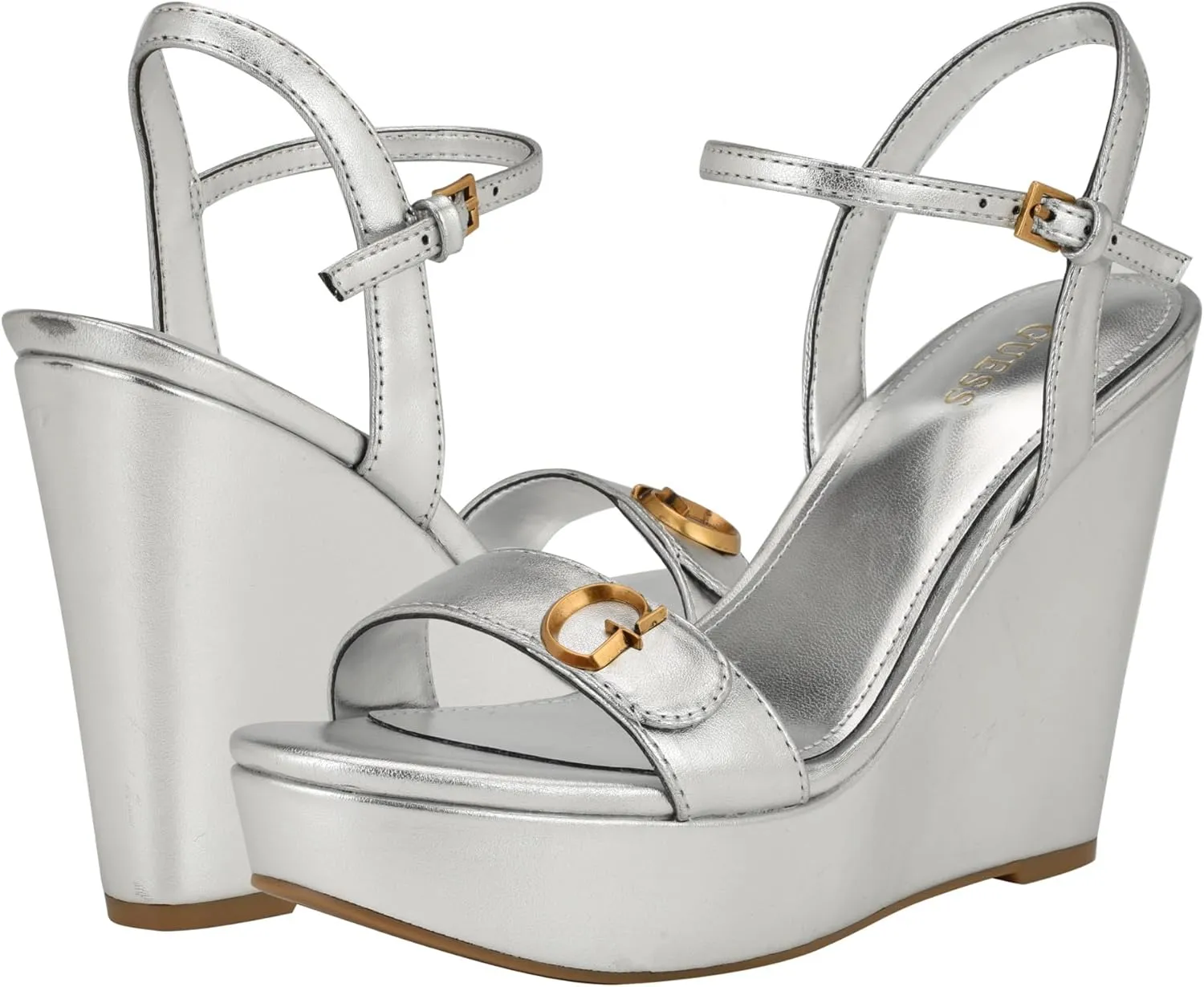 Guess Women's Himifia Wedge Sandal