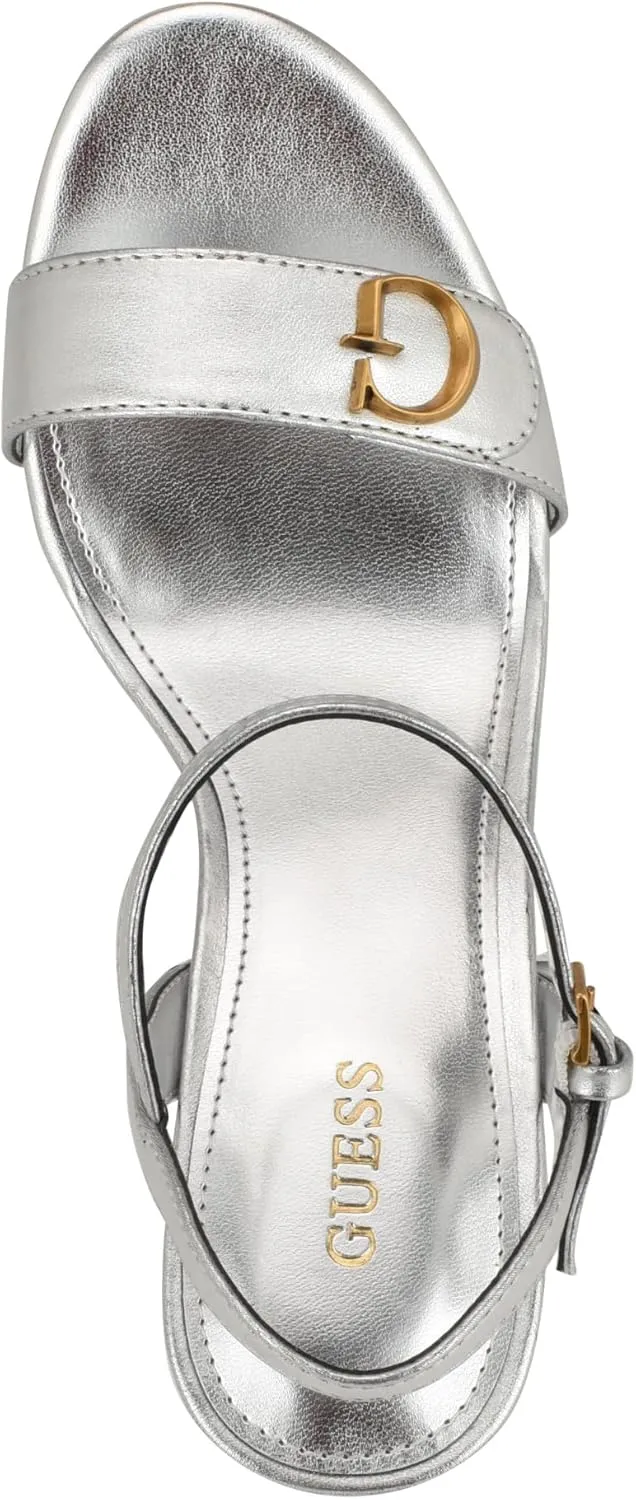 Guess Women's Himifia Wedge Sandal