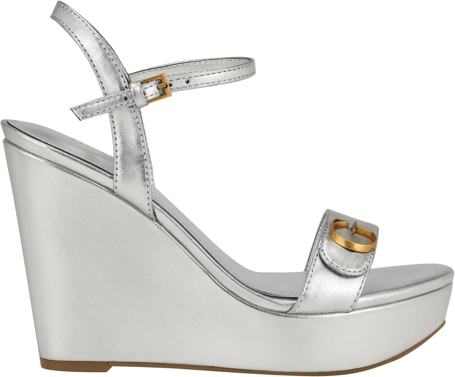 Guess Women's Himifia Wedge Sandal